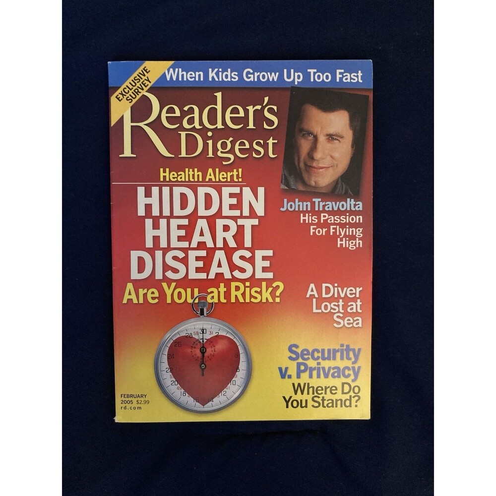 Vintage Reader’s Digest Magazine | February 2005